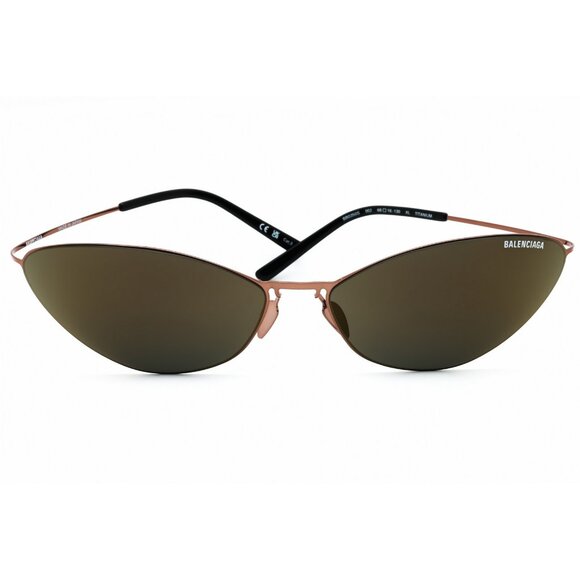 Balenciaga Sunglasses BB0350S-002-68 New with tags - Picture 2 of 5